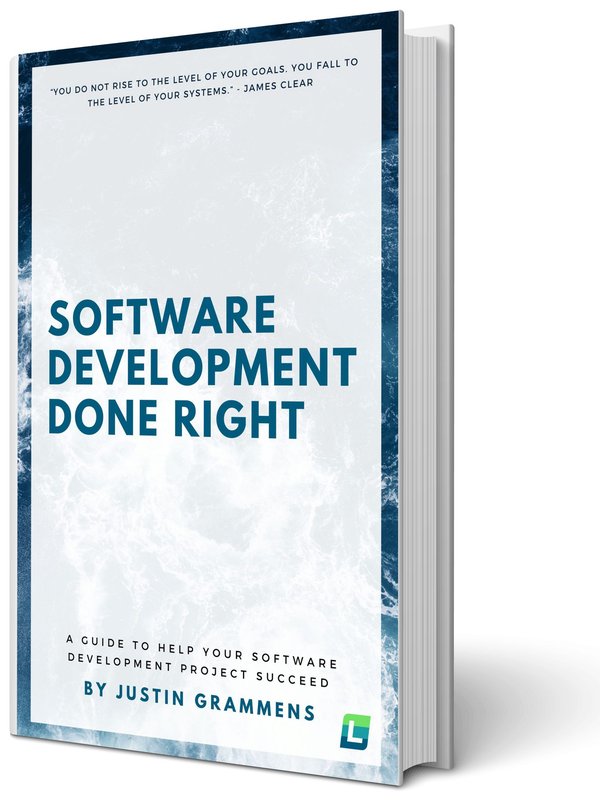 Cover of Software Development Done Right by Justin Grammens