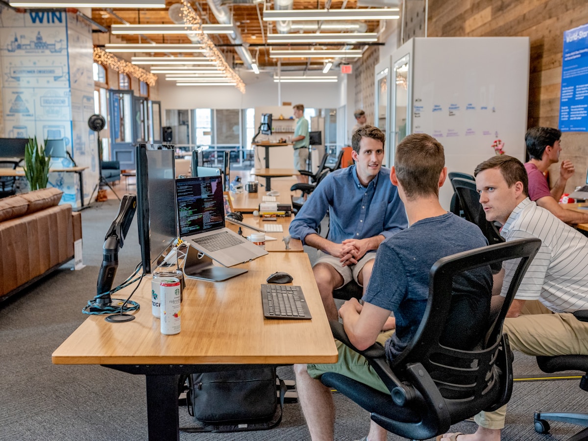Friendly team and professional office